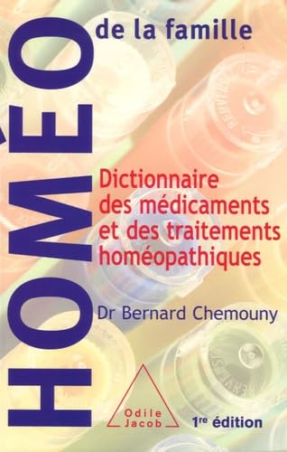 Dictionnaire des médicaments et des traitements homéopathiques Books