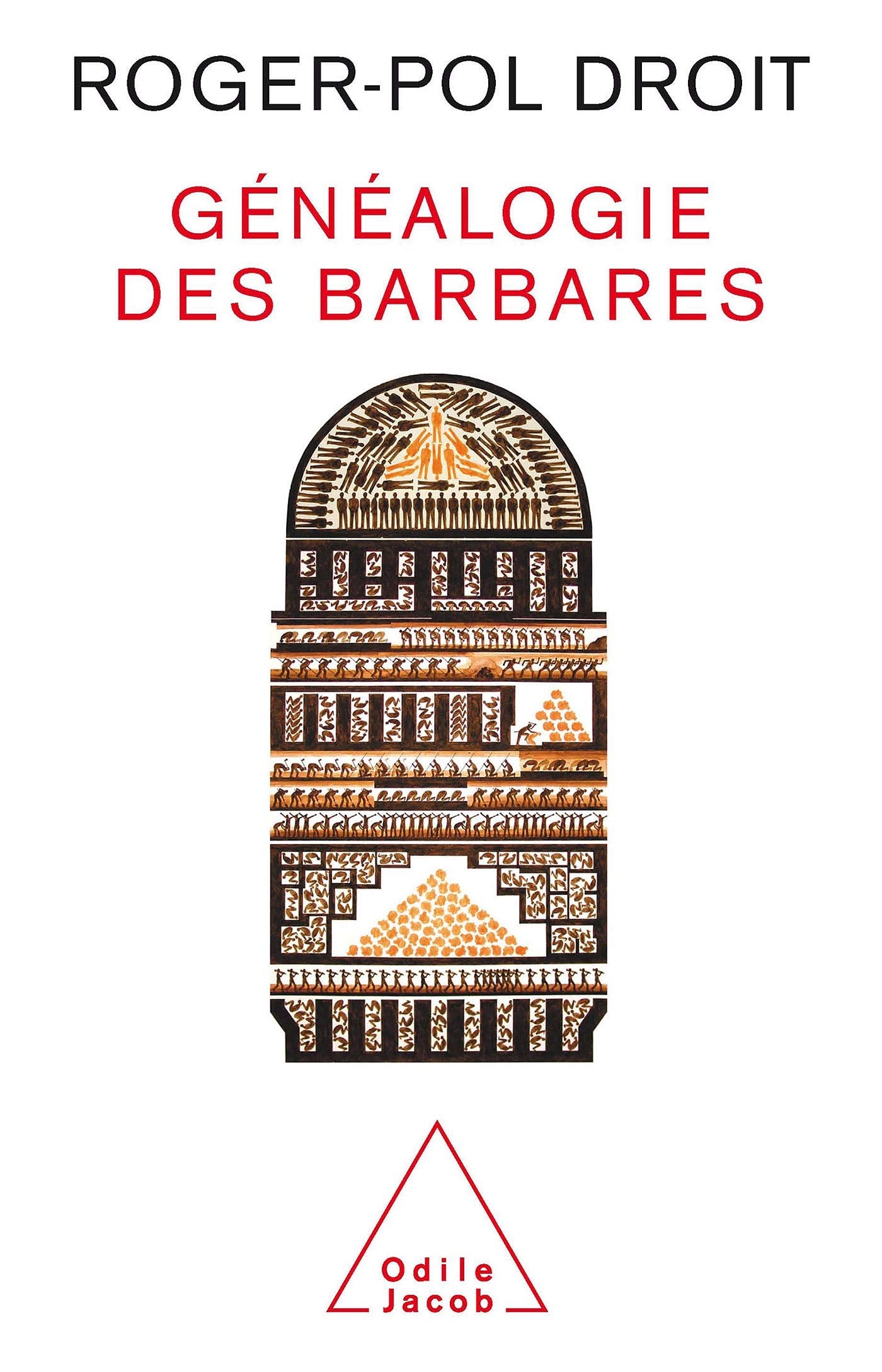 Généalogie des barbares Books