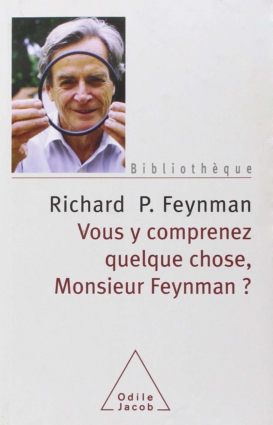 Vous y comprenez quelque chose, Monsieur Feynman ? book