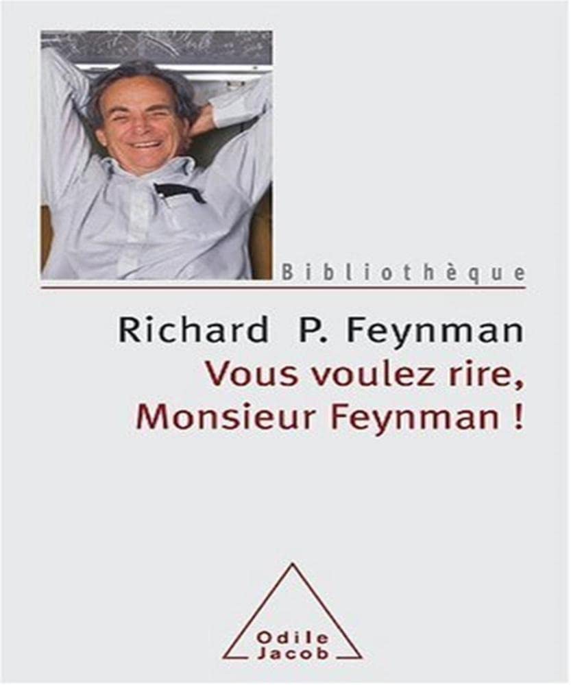 Vous voulez rire, Monsieur Feynman ! book