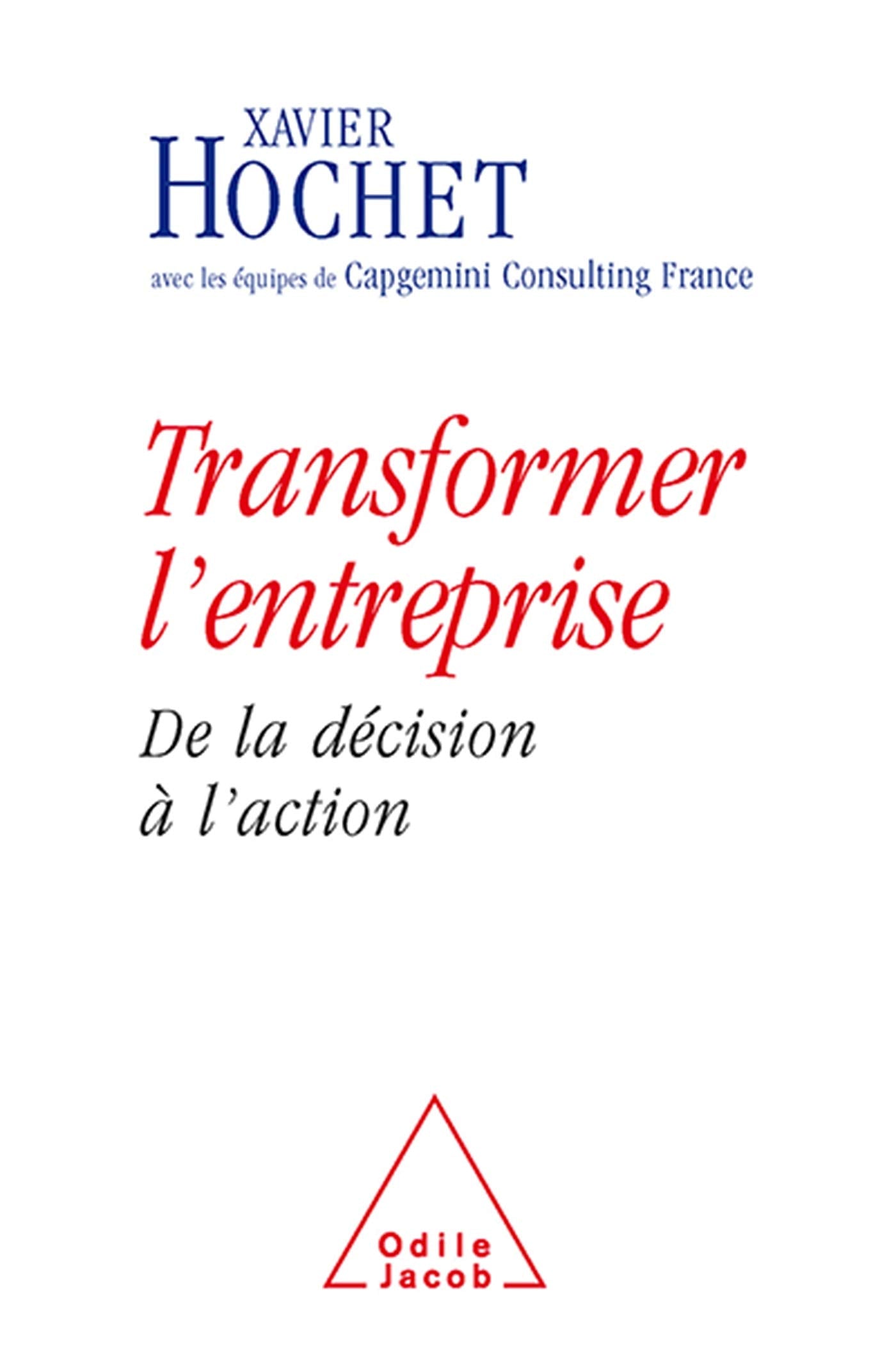 Transformer l'entreprise: De la décision à l'action book