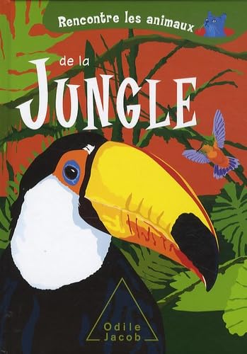 Rencontre les animaux de la jungle book