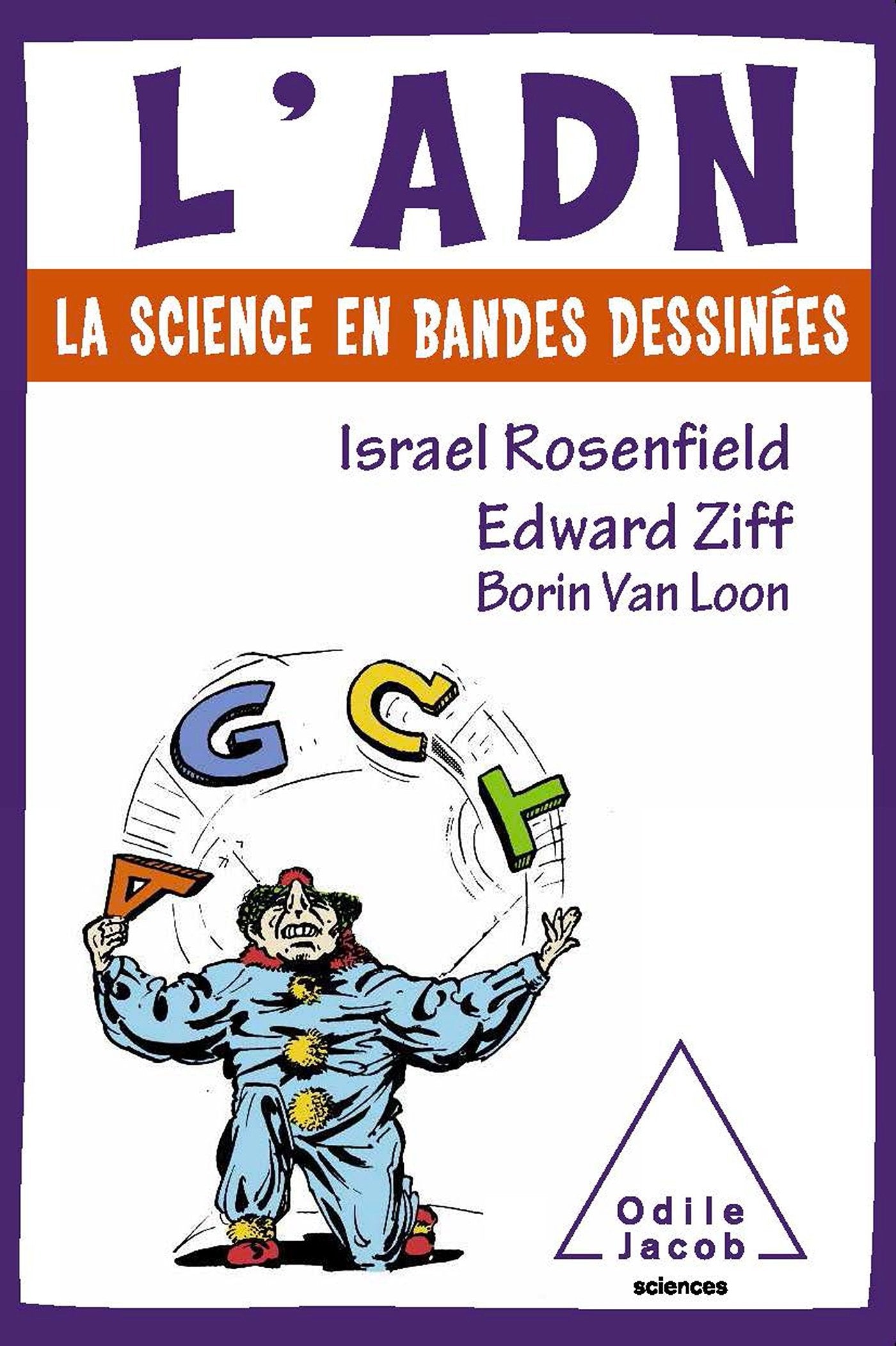 L'ADN: La Science en bandes dessinées Natural Sciences