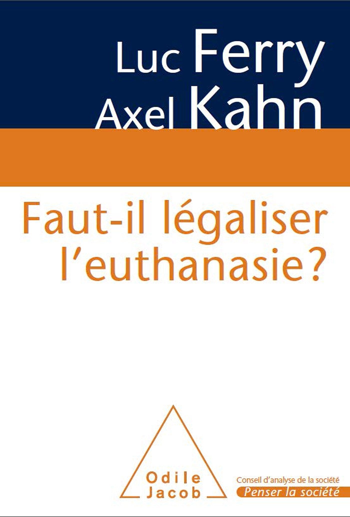 Faut-il légaliser l'euthanasie ? book