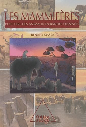 Les Mammifères: L'Histoire des animaux en bandes dessinées Children's books