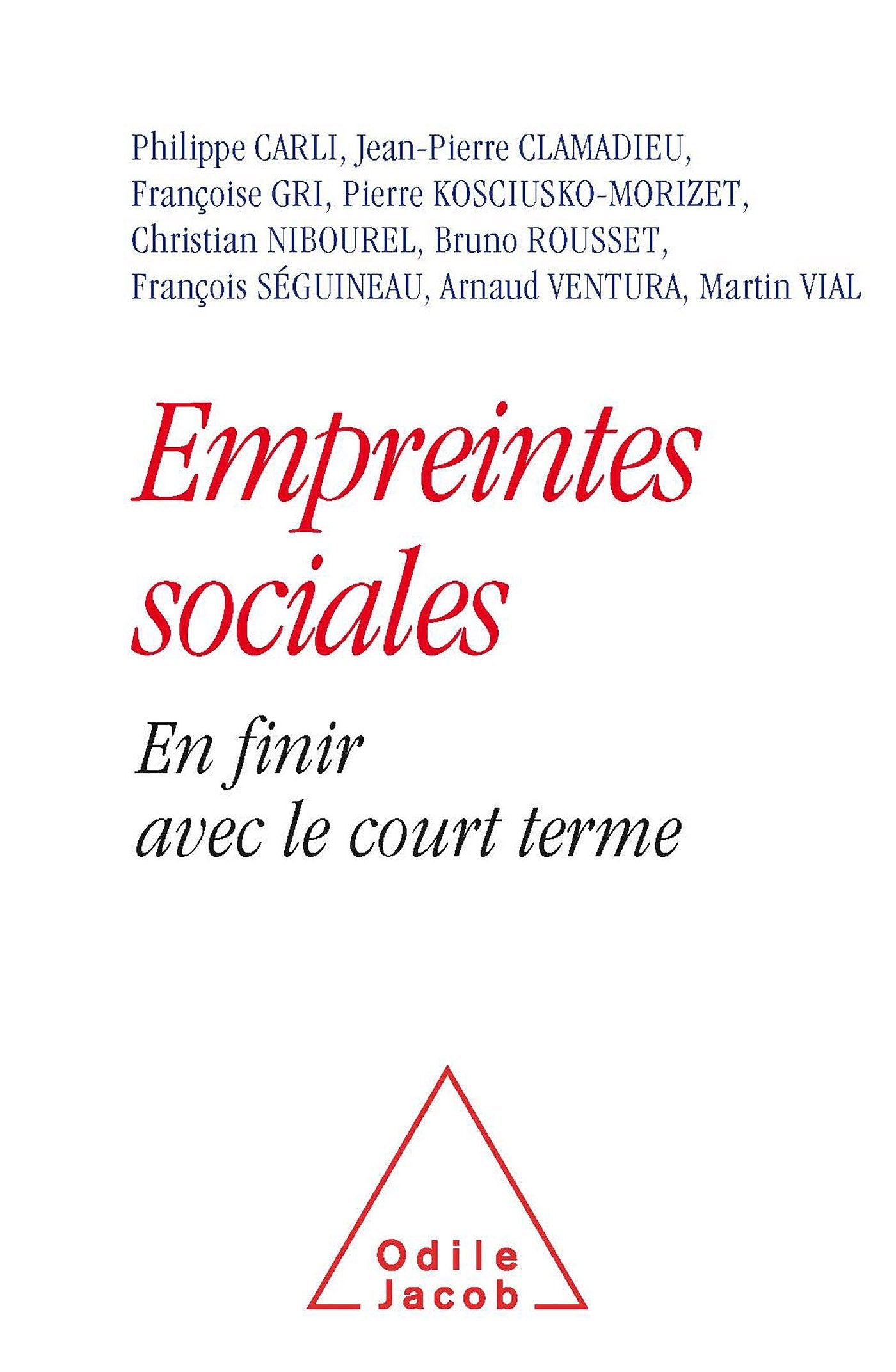 Empreintes sociales: En finir avec le court terme book