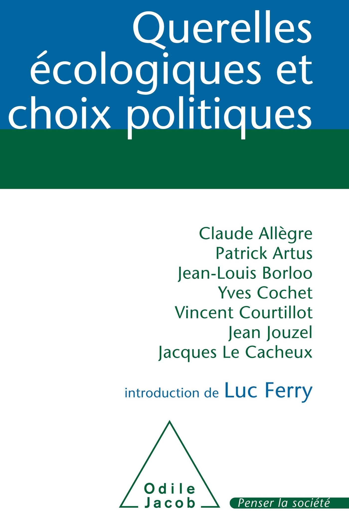 Querelles écologiques et choix politiques Books