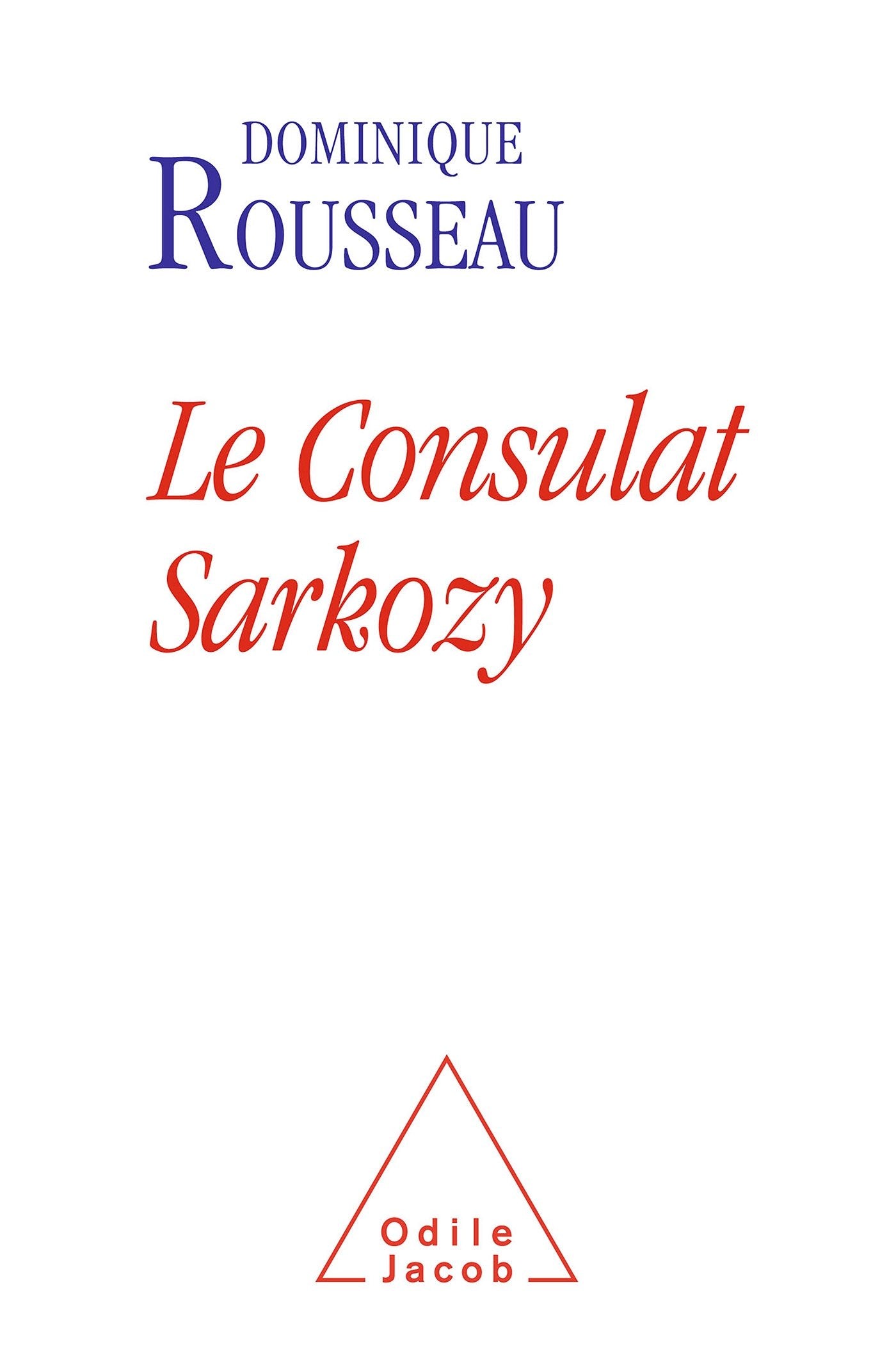 Le Consulat Sarkozy book