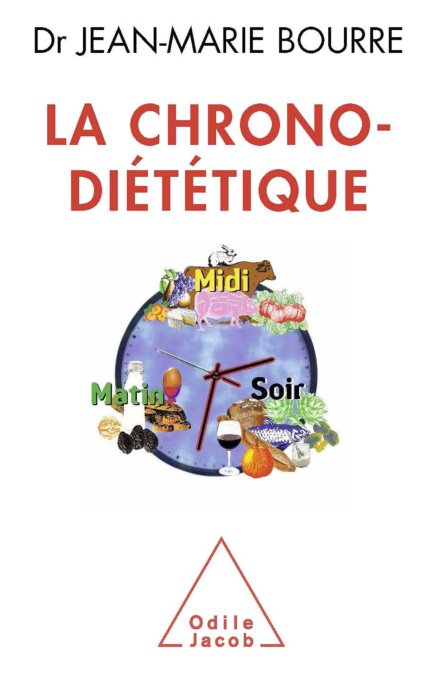 La Chrono-diététique book
