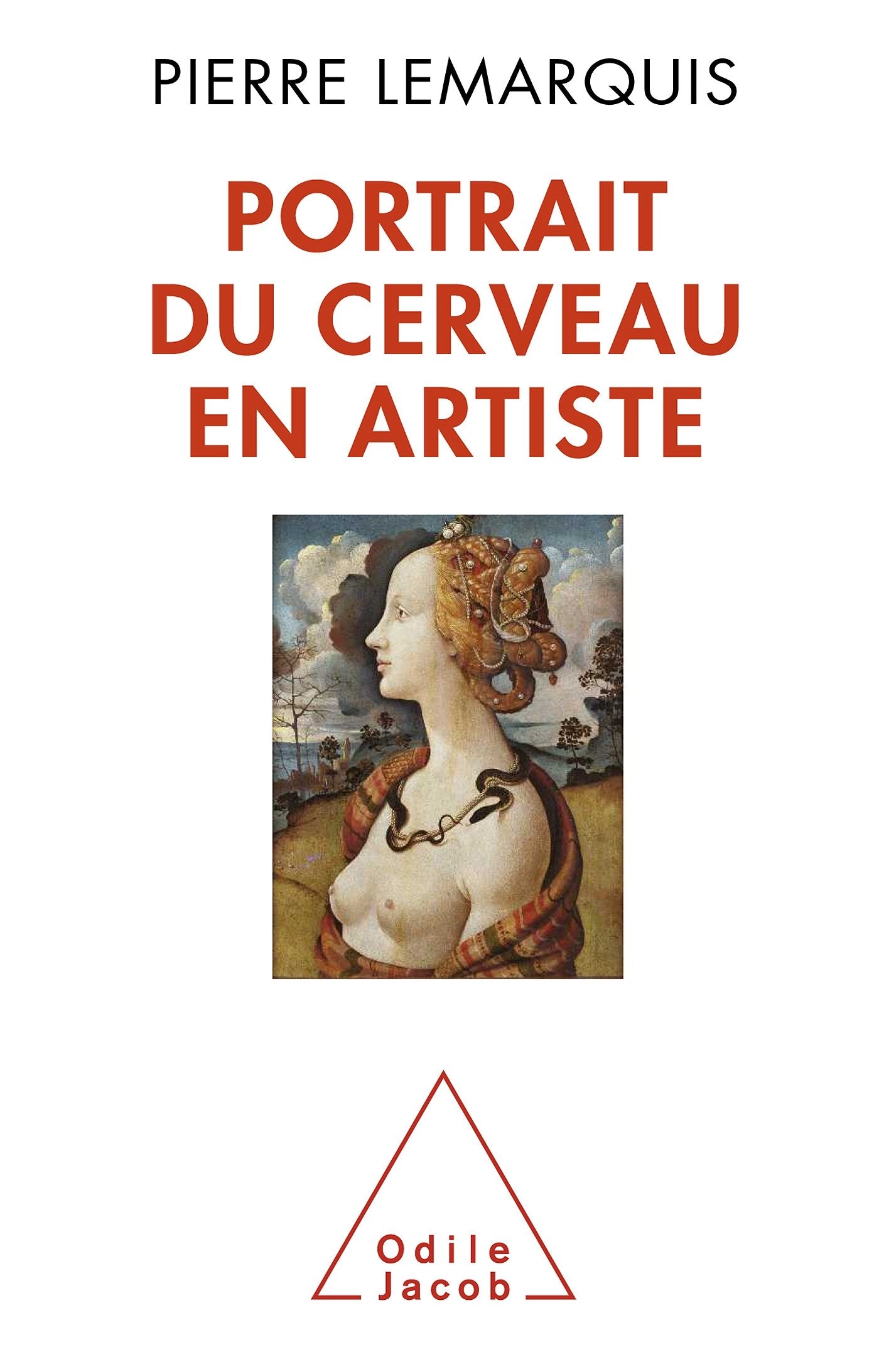 Portrait du cerveau en artiste Professional & Reference Books