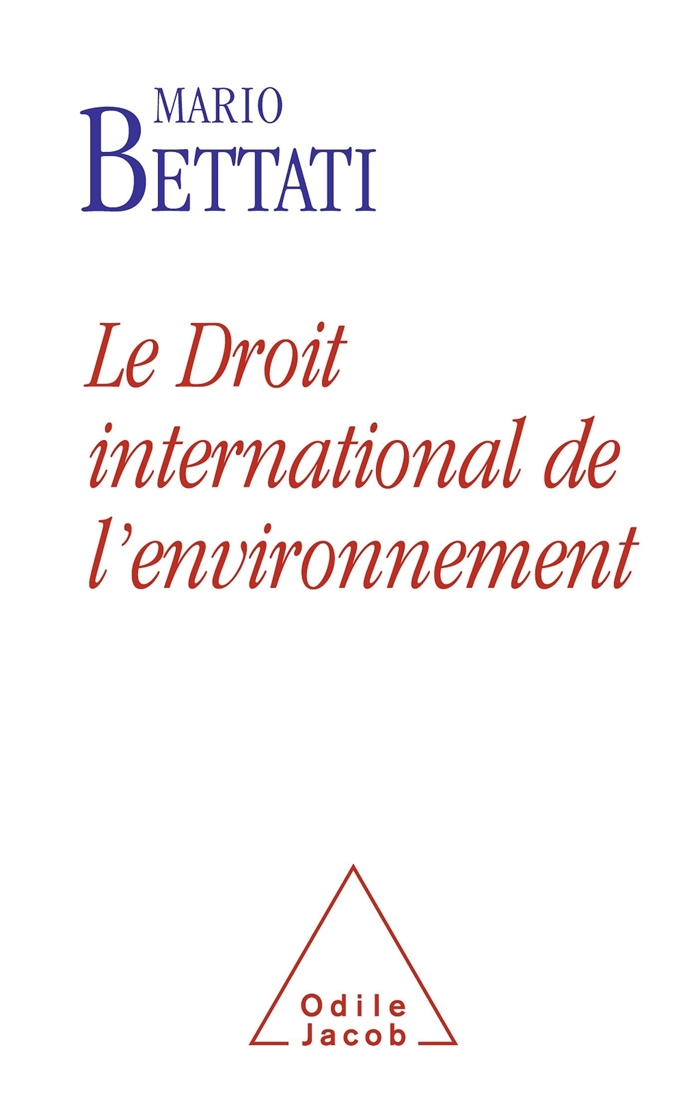 Le Droit international de l'environnement book