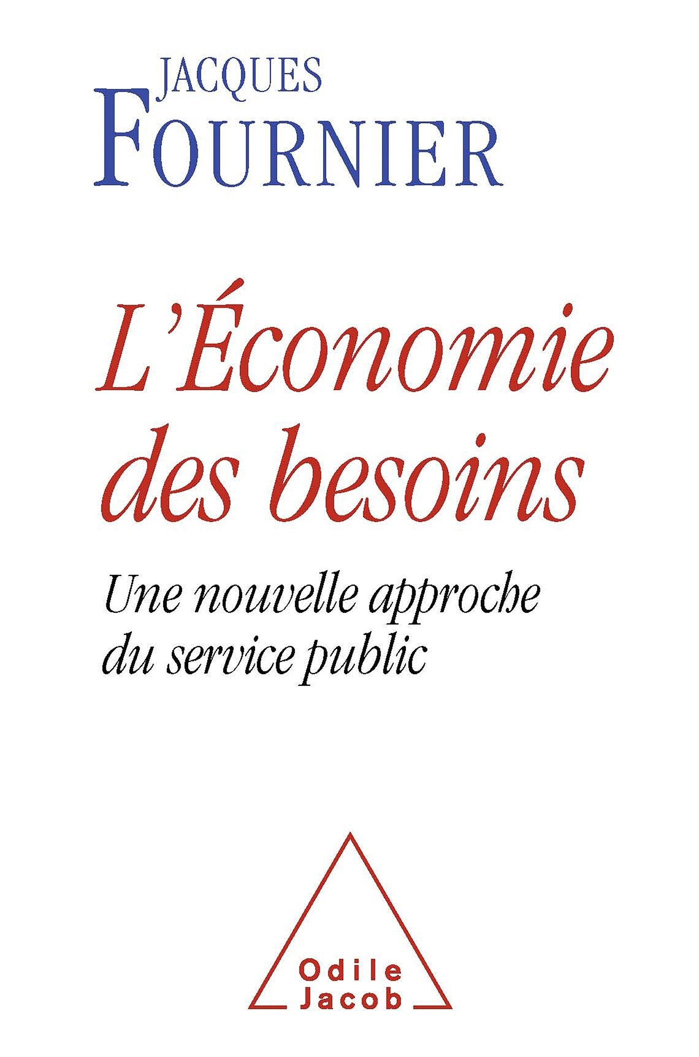 L'Économie des besoins: Une nouvelle approche du service public book