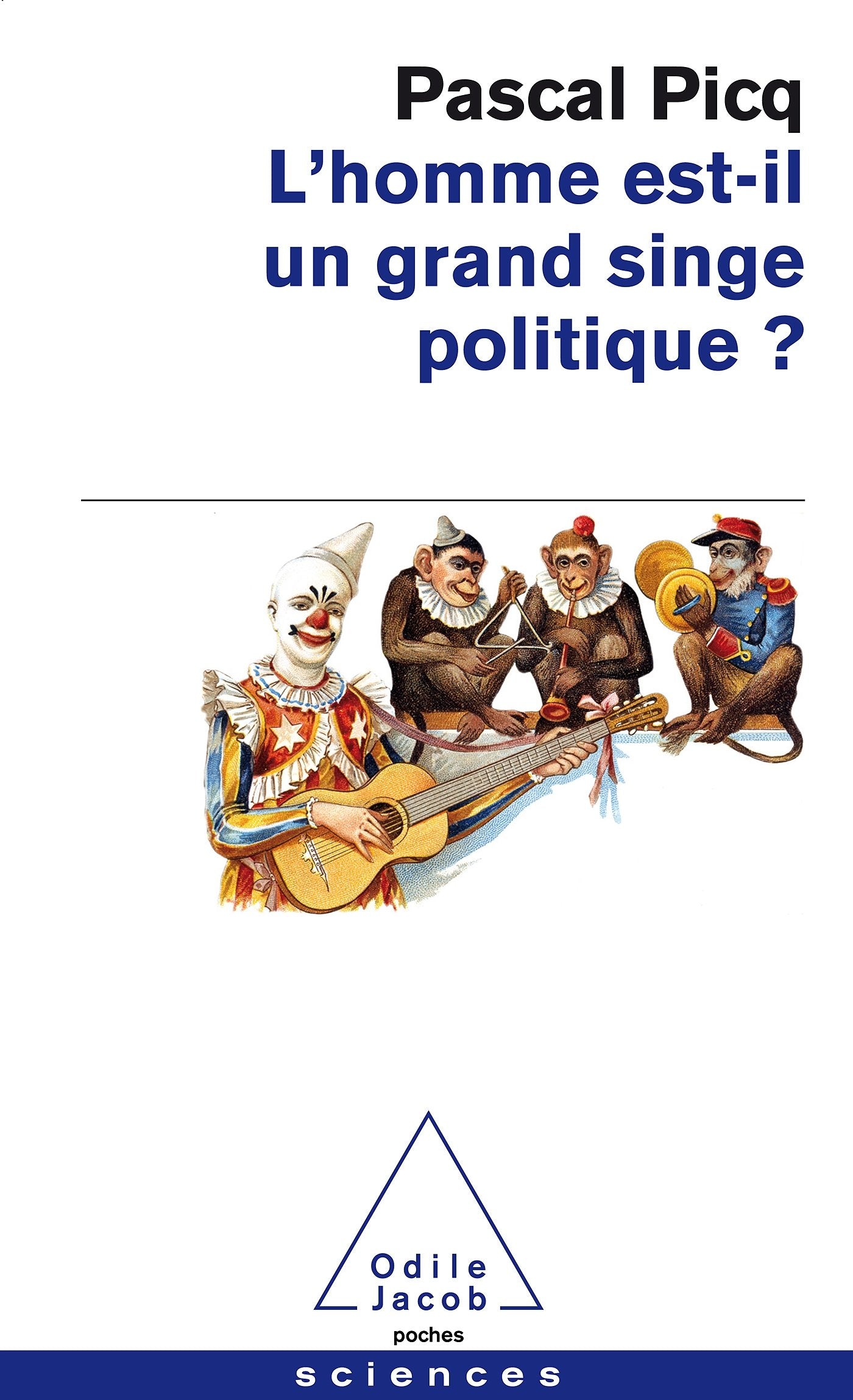 L'homme est-il un grand singe politique ? book