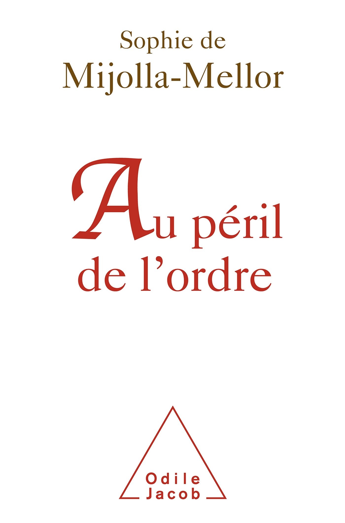 Au péril de l'ordre book