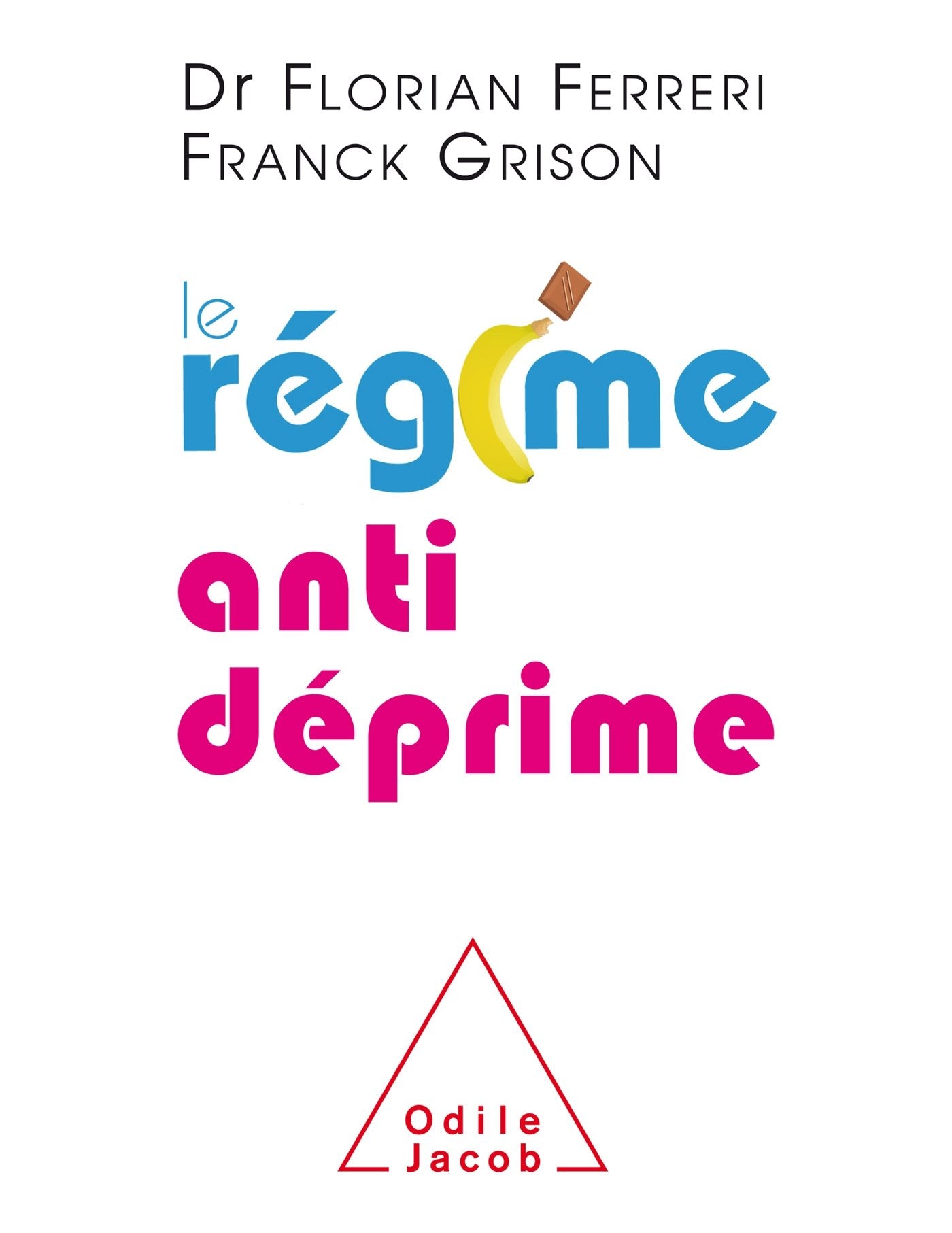 Le régime anti déprime book