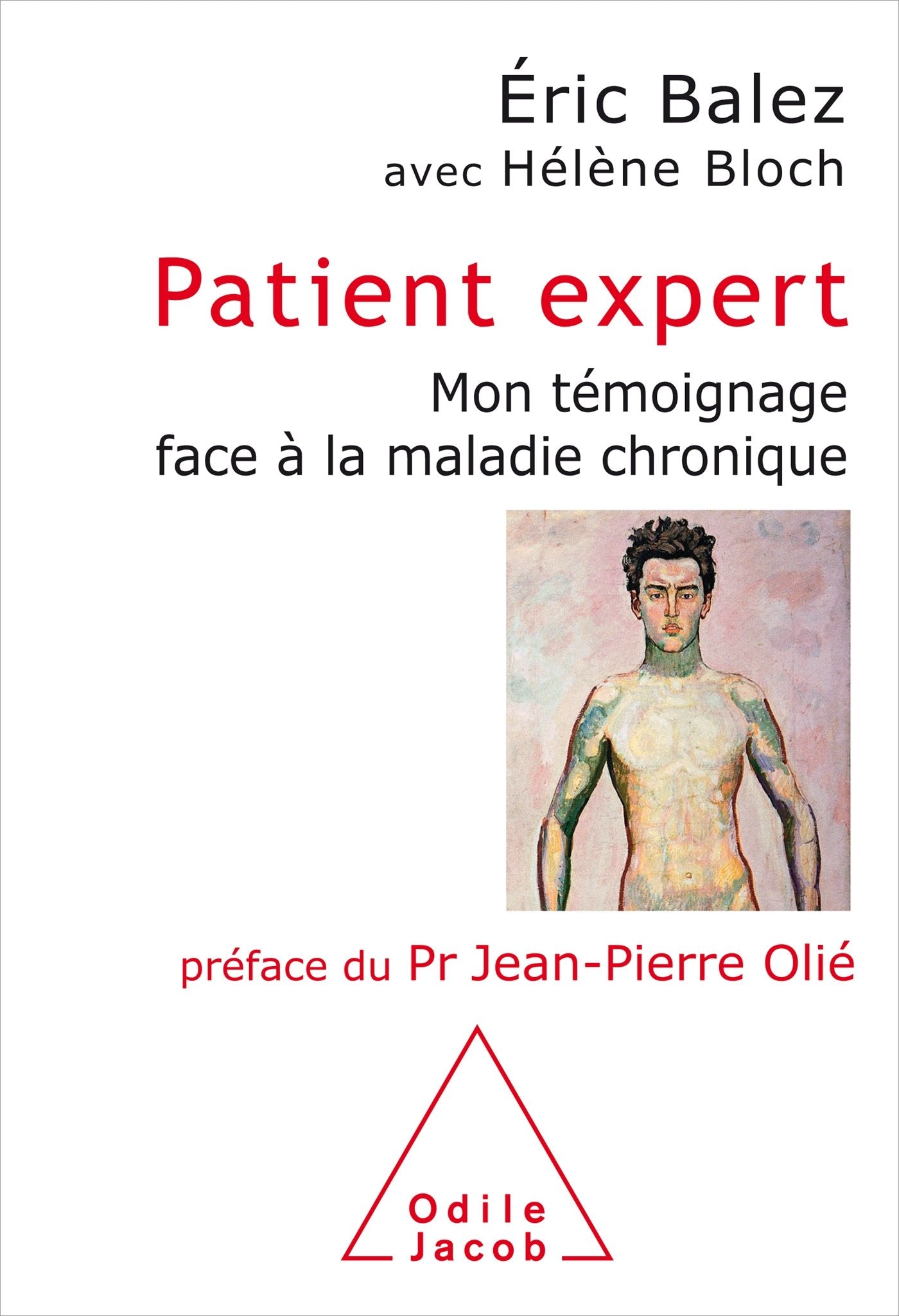 Patient expert: Mon témoignage face à la maladie chronique book