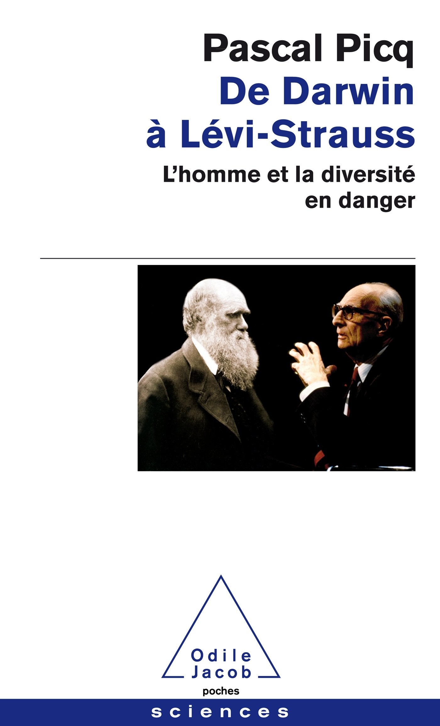 De Darwin à Levi-Strauss: L'homme et la diversité en danger book