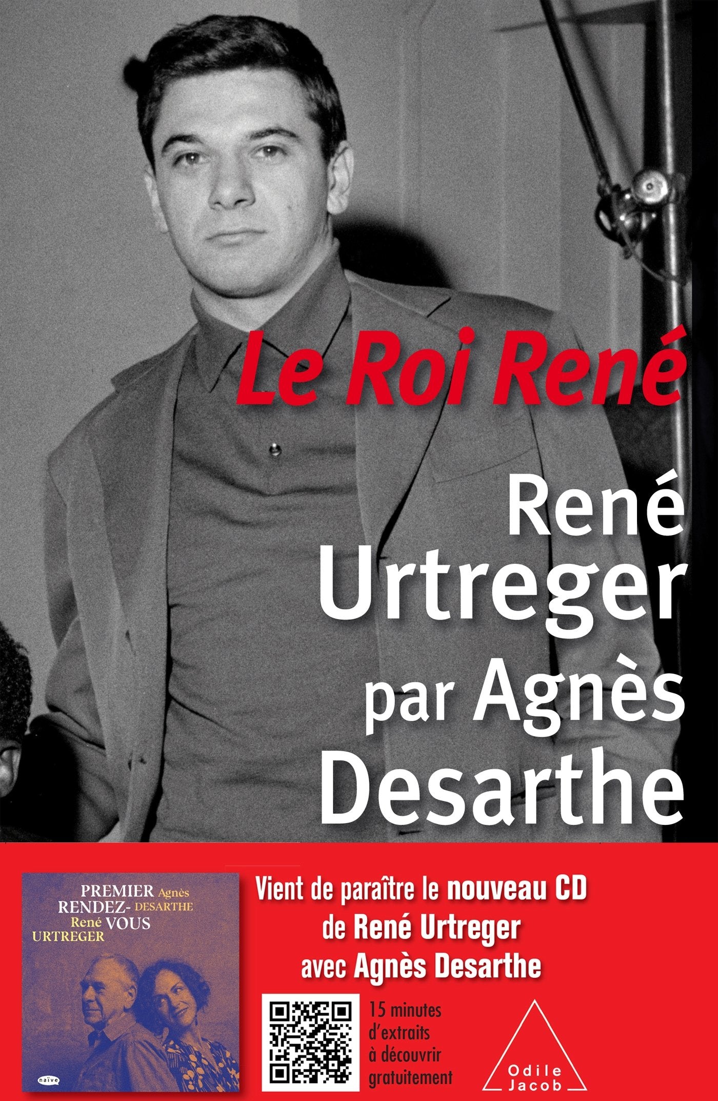 Le Roi René: René Urtreger par Agnès Desarthe Contemporary literature