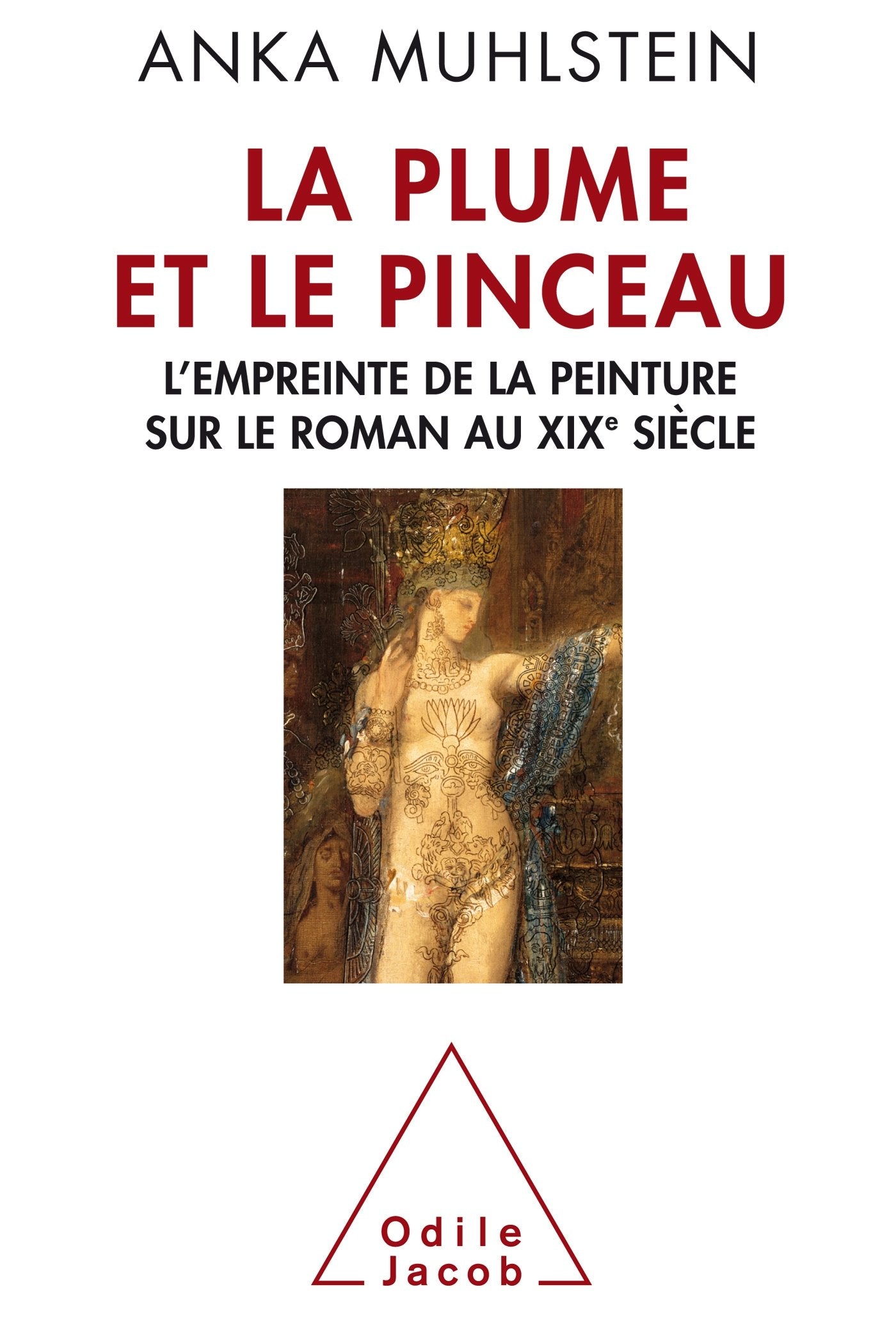 La plume et le pinceau: L'empreinte de la peinture sur le roman au XIXe siècle Contemporary literature