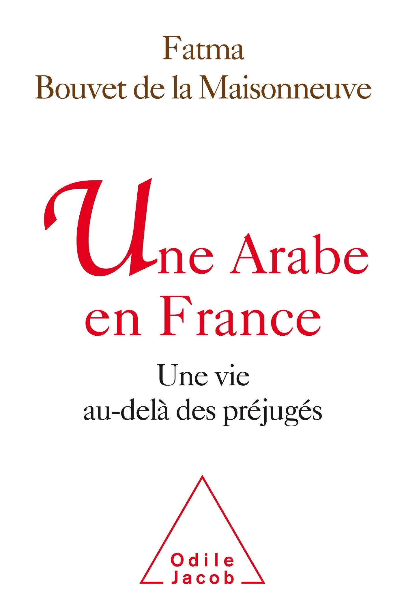 Une Arabe en France: Une vie au delà des préjugés Books
