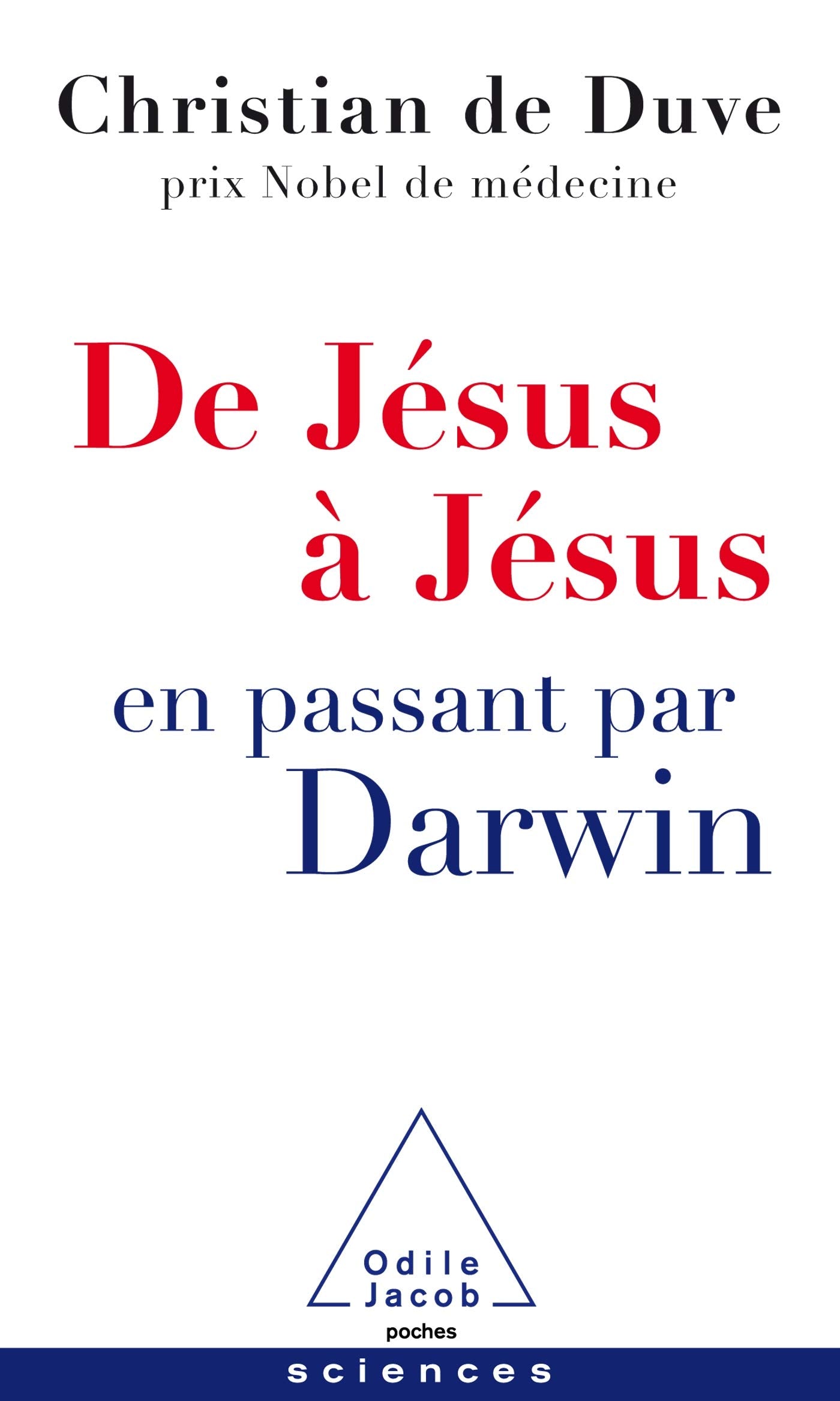 De Jésus à Jésus... en passant par Darwin Natural Sciences