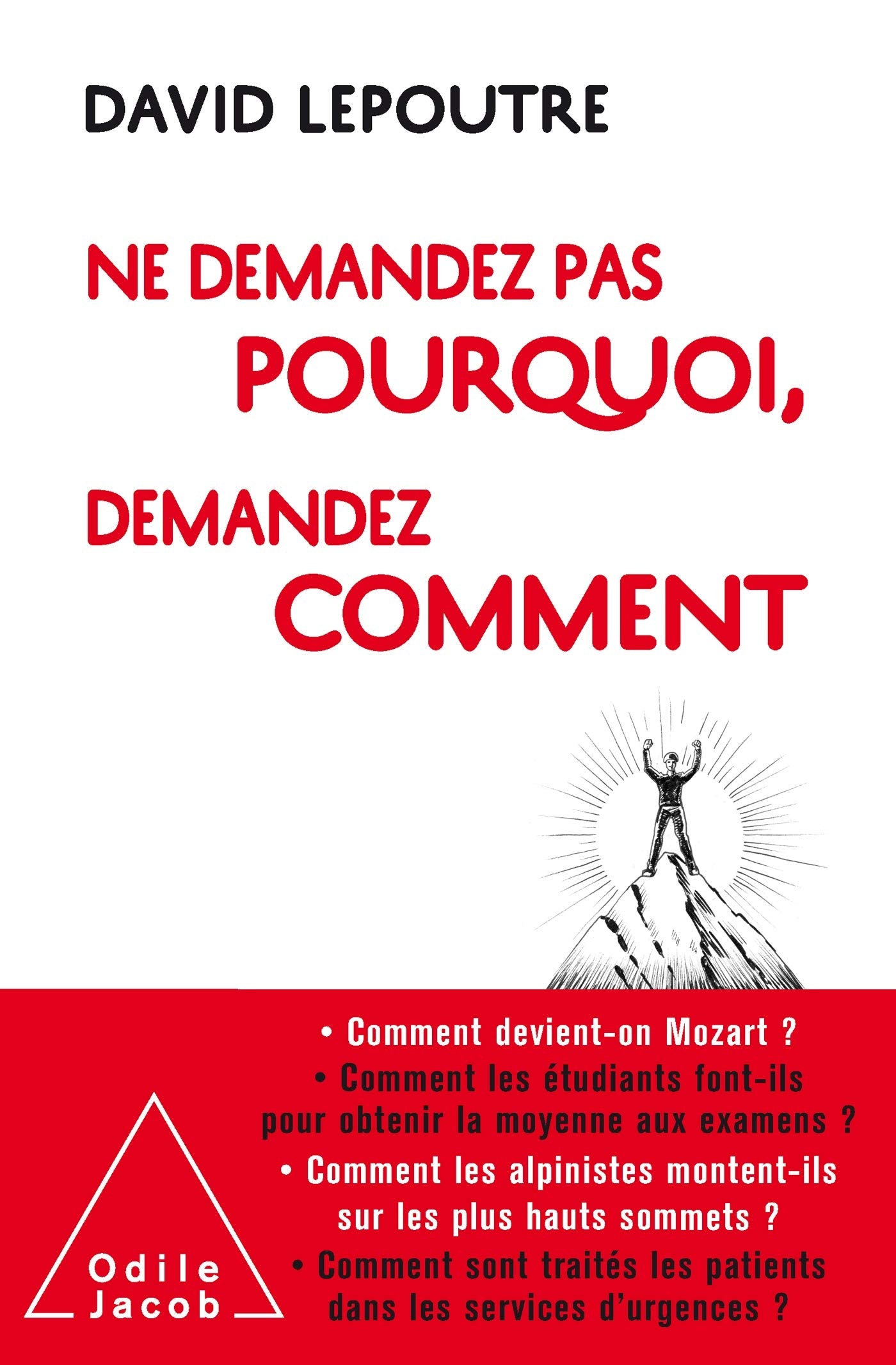 Ne demandez pas pourquoi, demandez comment: Guide pour se simplifier la vie Books