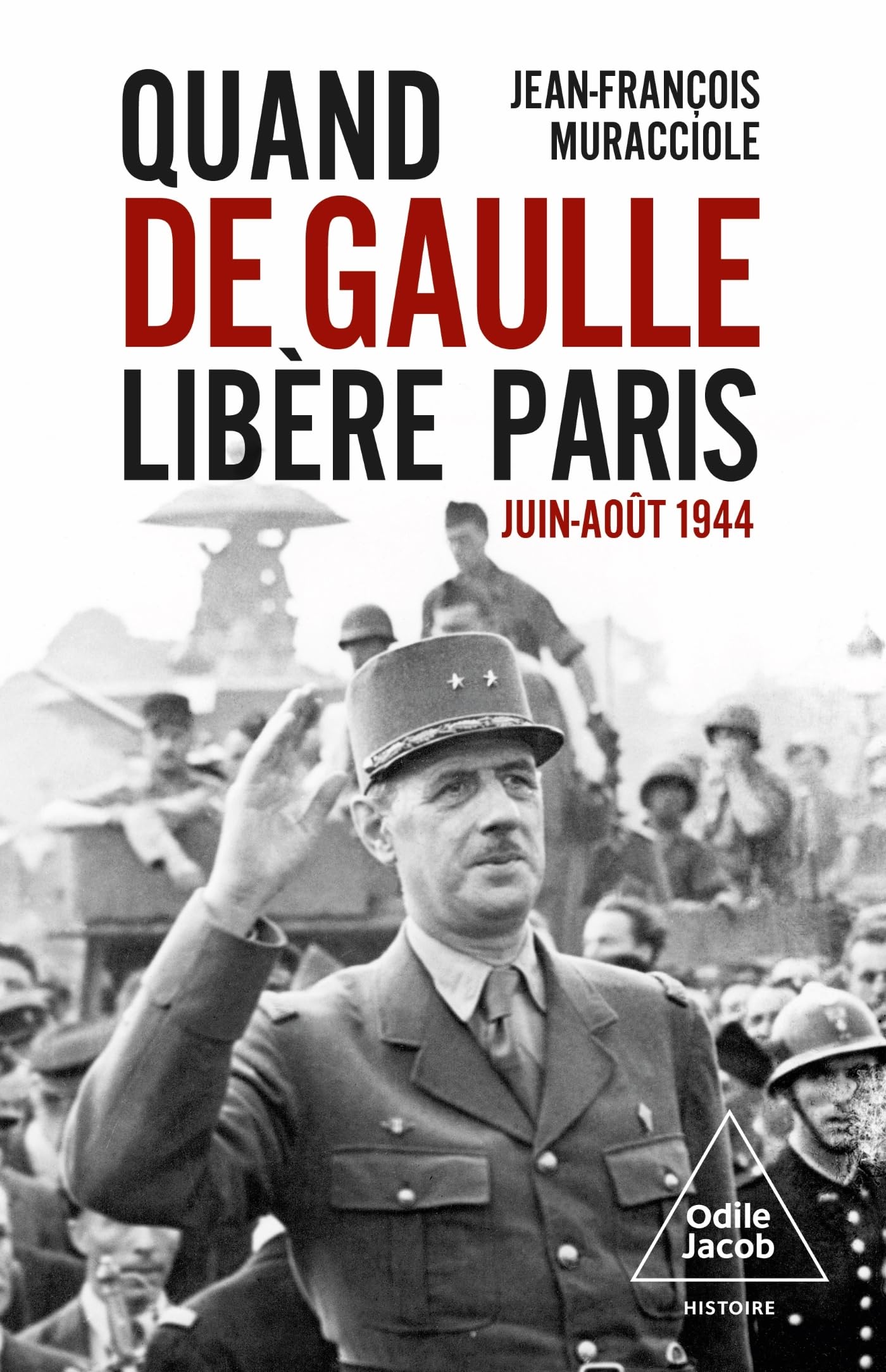 Quand de Gaulle libère Paris: Juin-août 1944 Politics & History