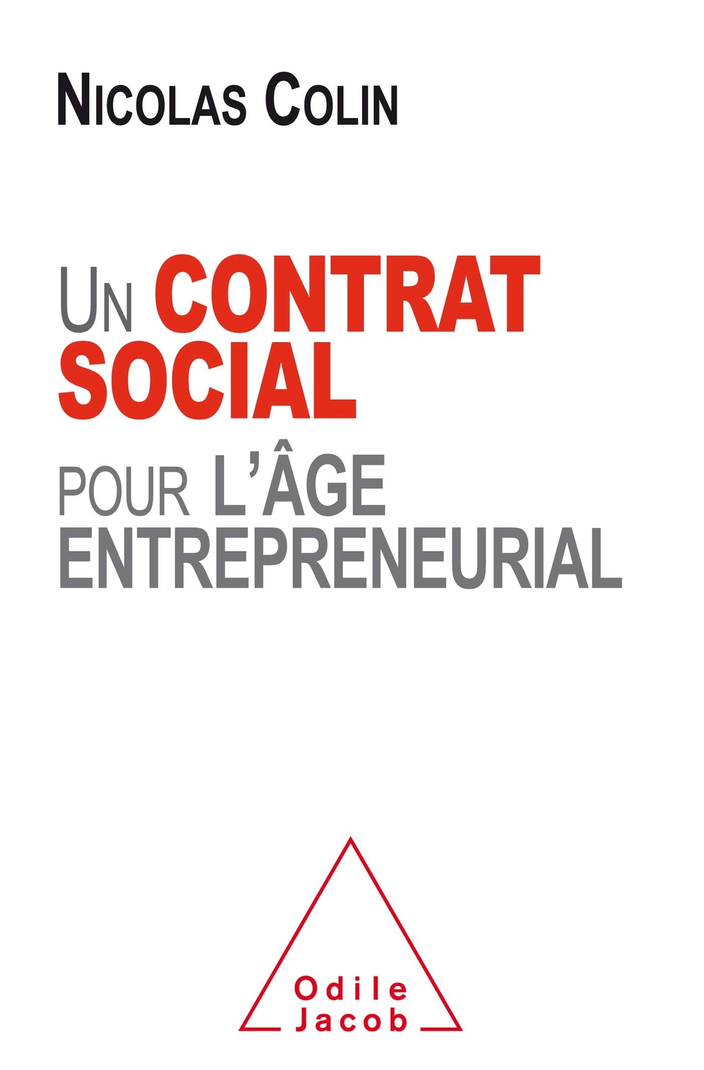 Un contrat social pour l'âge entrepreneurial Books