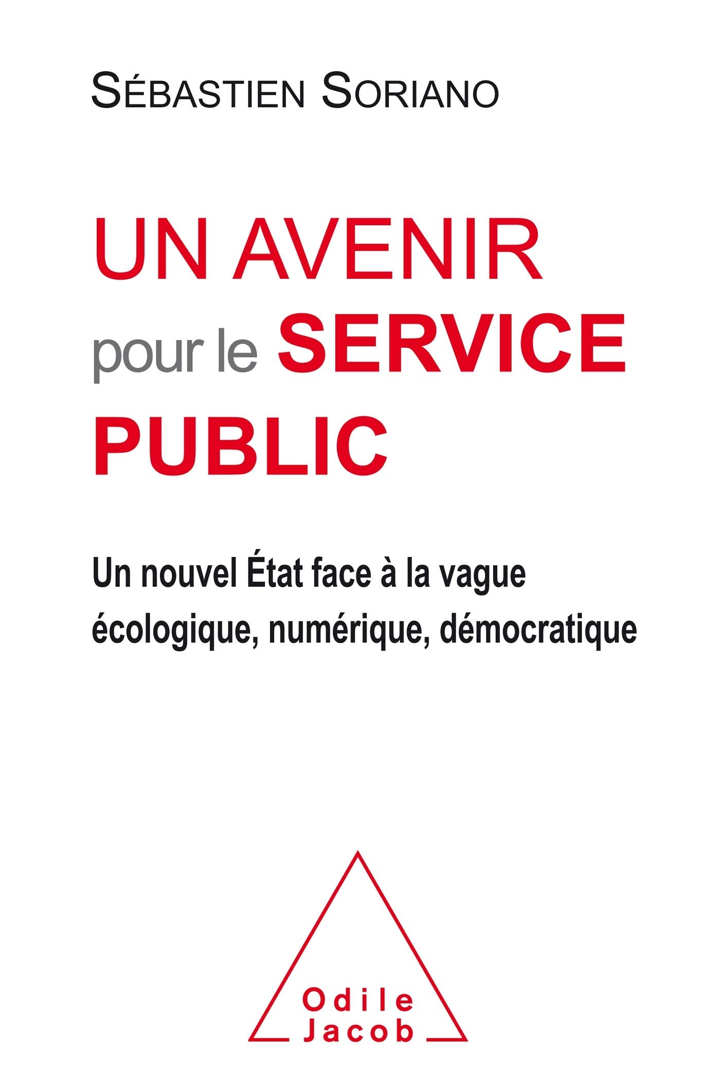 Un avenir pour le service public book