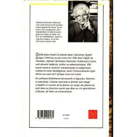 La femme au temps des pharaons Books