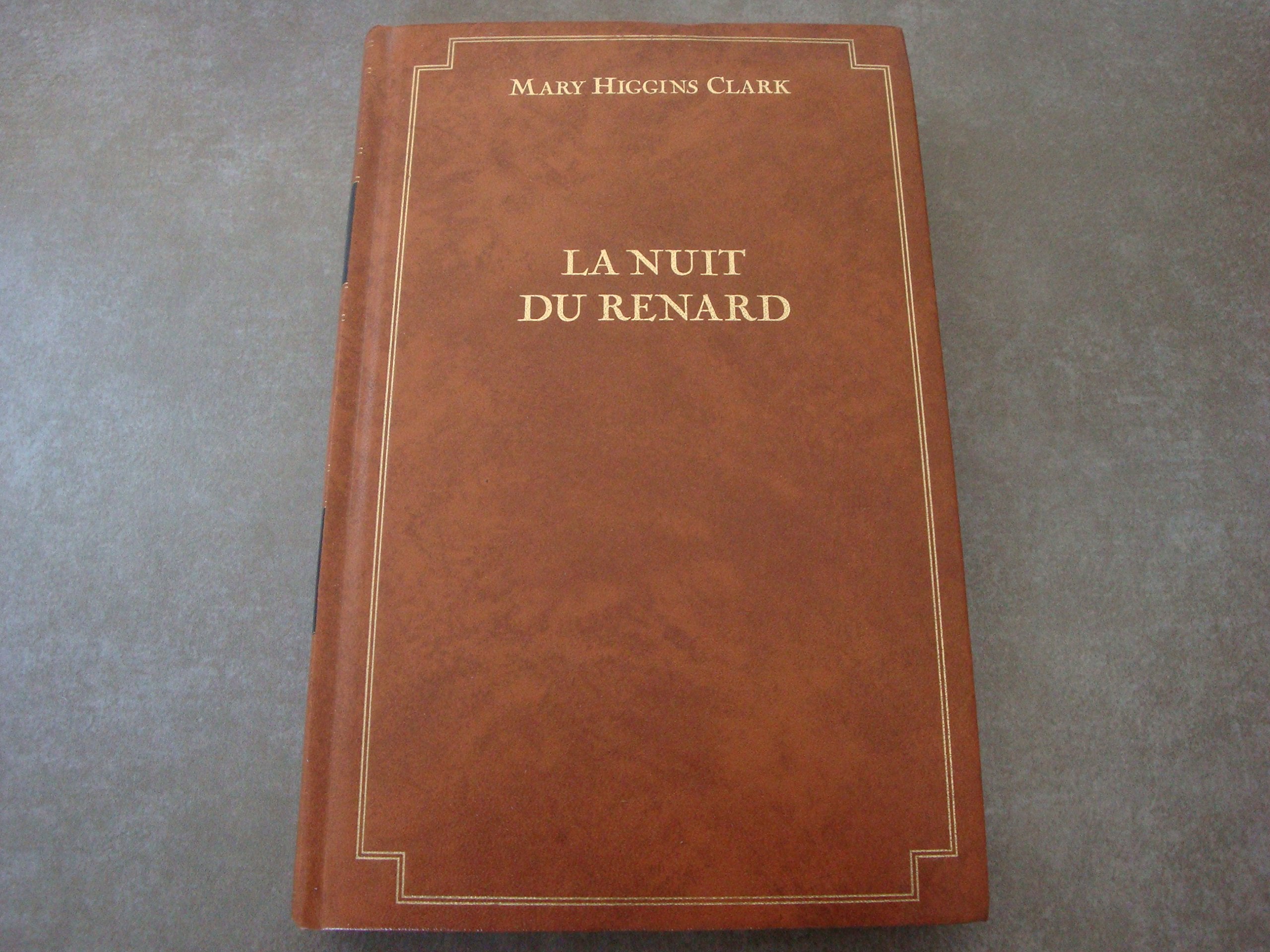 La nuit du renard : roman Books