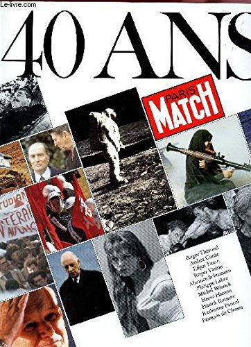 Product Image: 40 ans Paris match