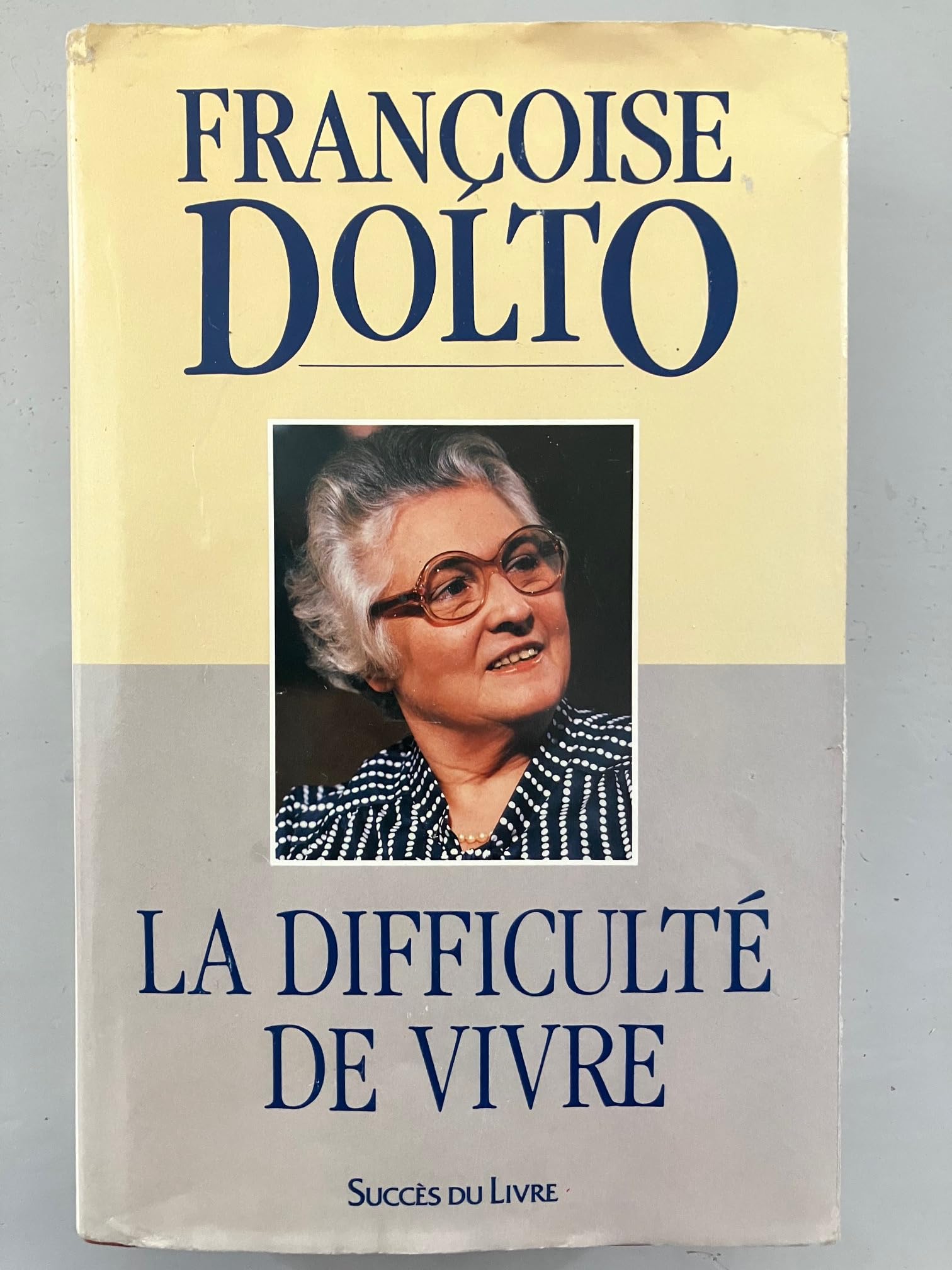 La difficulté de vivre Books