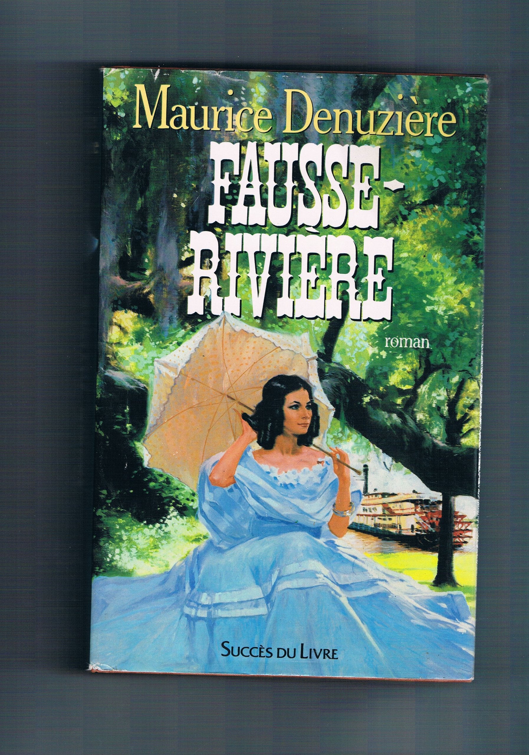 Fausse-riviere : roman Books