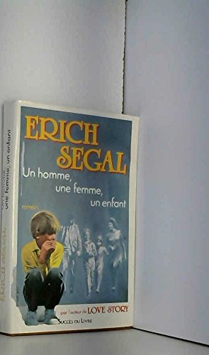 Un homme, une femme, un enfant : roman Books