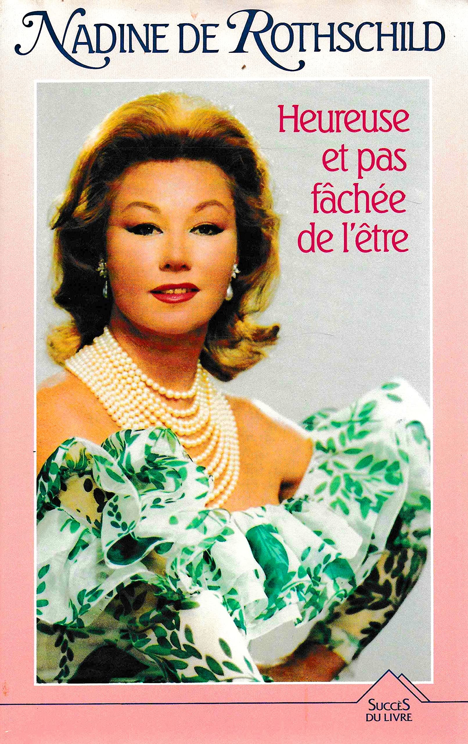 Heureuse et pas fachee de l'être ned Books