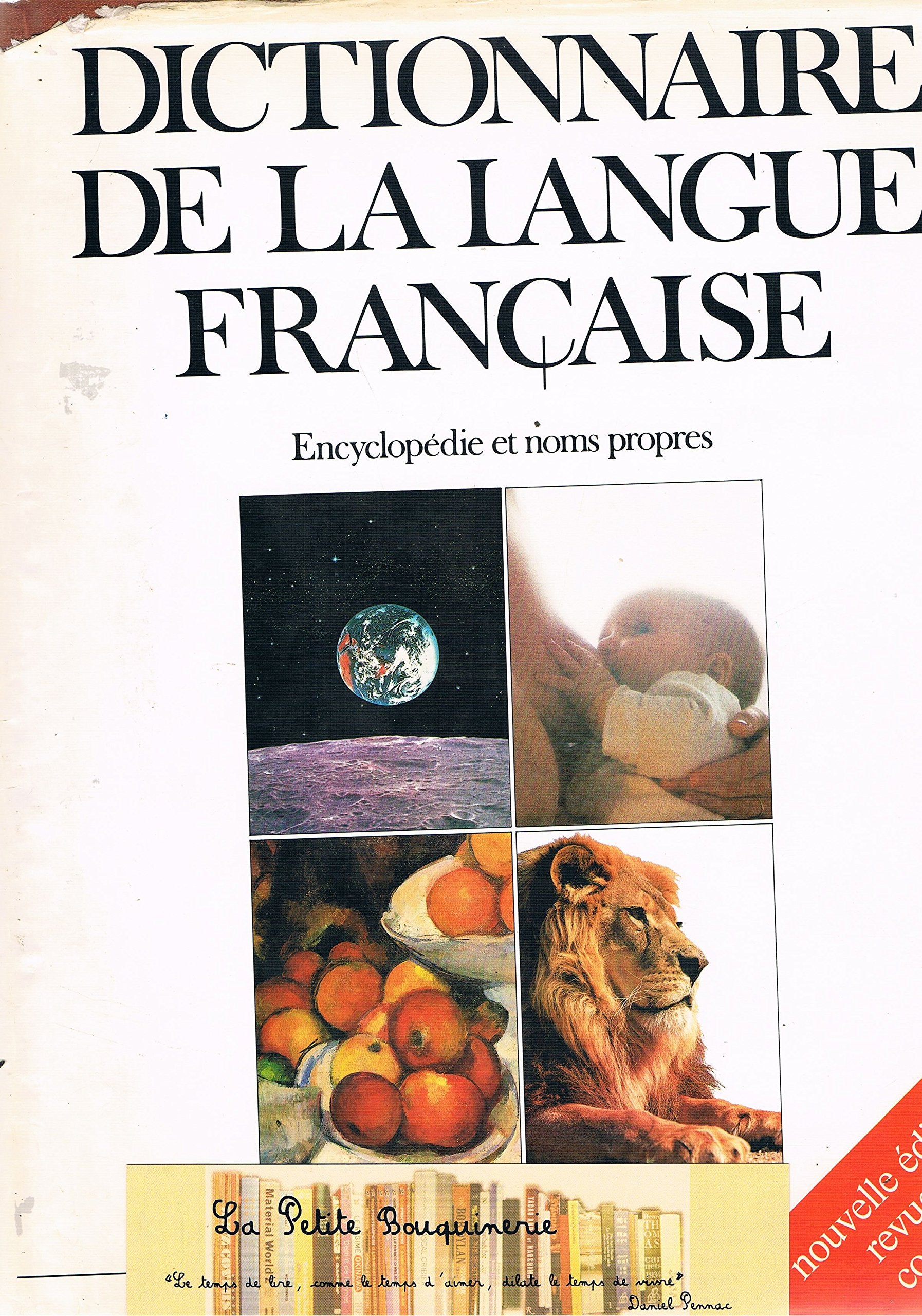 Dictionnaire de la langue française - Encyclopédie et noms propres book