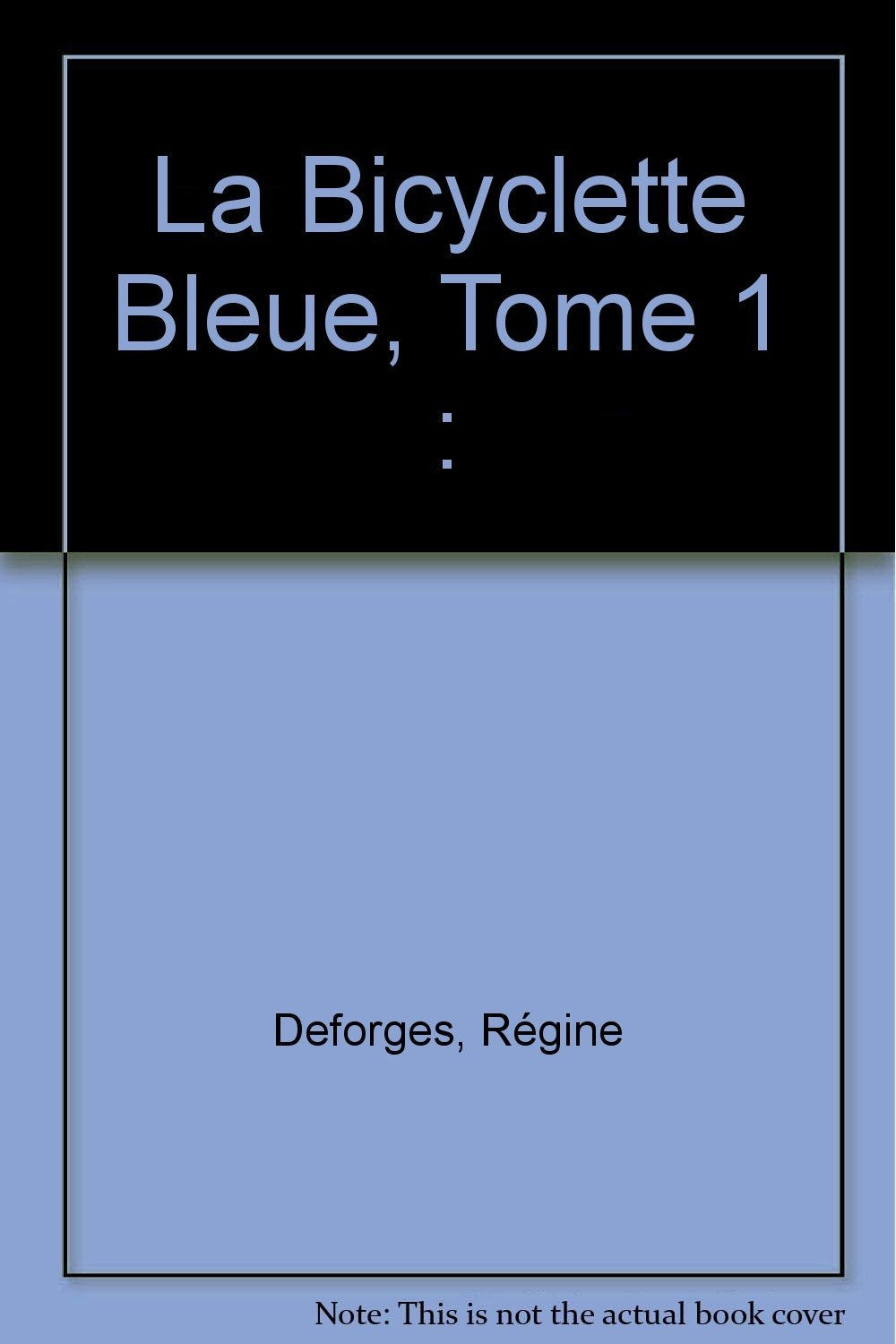 La bicyclette bleue, Tome 1 : Books