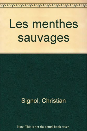 Les menthes sauvages Books