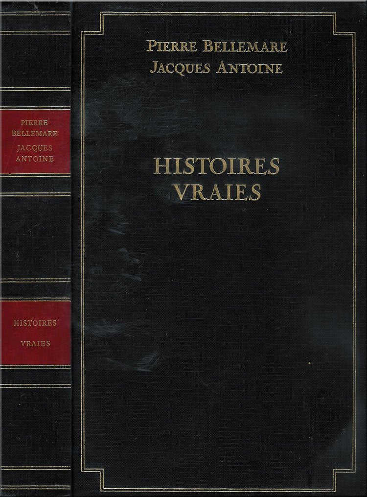 Histoires vraies, Tome 1 : Books