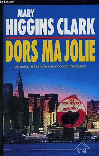 Dors ma jolie : roman Books