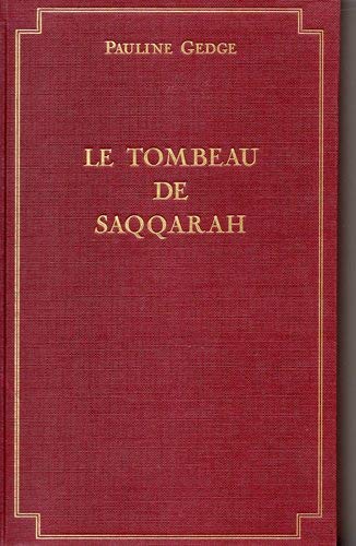 Le tombeau de Saqqarah book