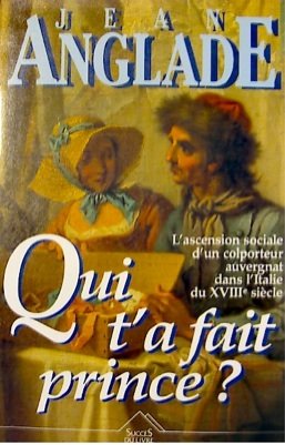 Qui t'a fait prince ? Books