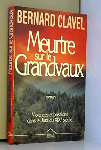 Meurtre sur le Grandvaux Books
