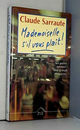 Mademoiselle, s'il vous plaît book
