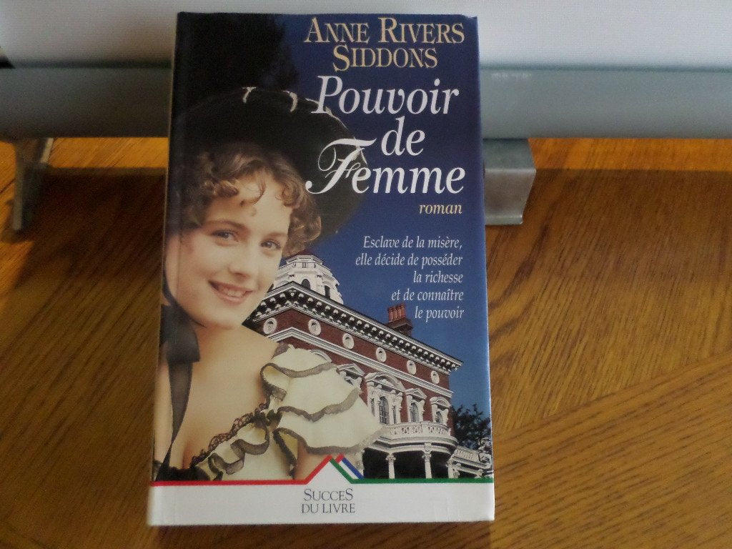 Pouvoir de femme book