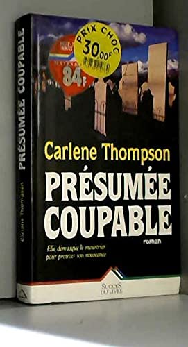 Presumee coupable (Livre 30 F (Sei) Books