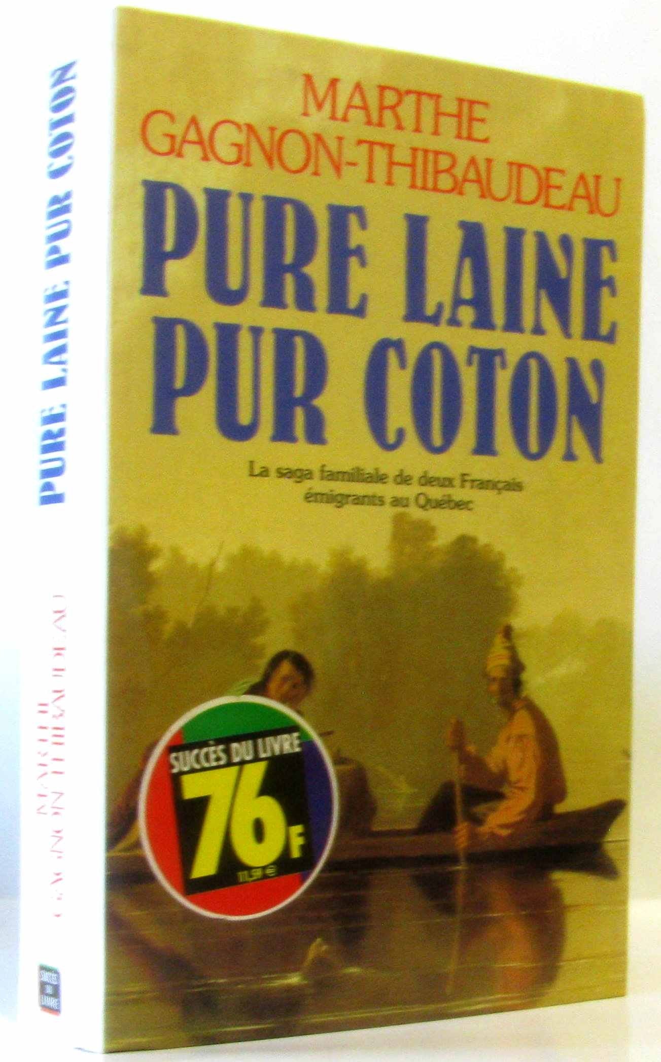 Pure laine, pur coton Books