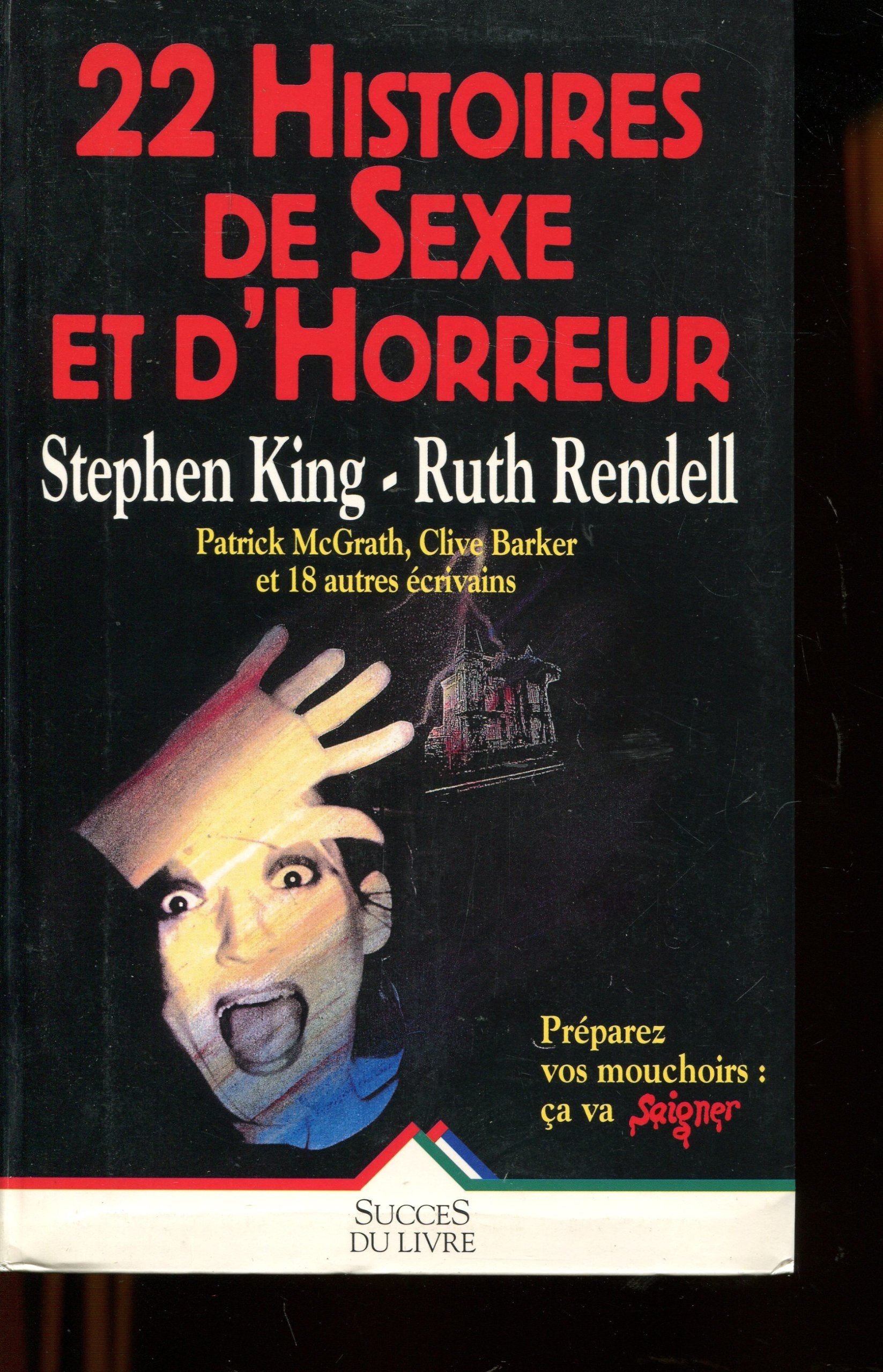 22 histoires de sexe et d'horreur book