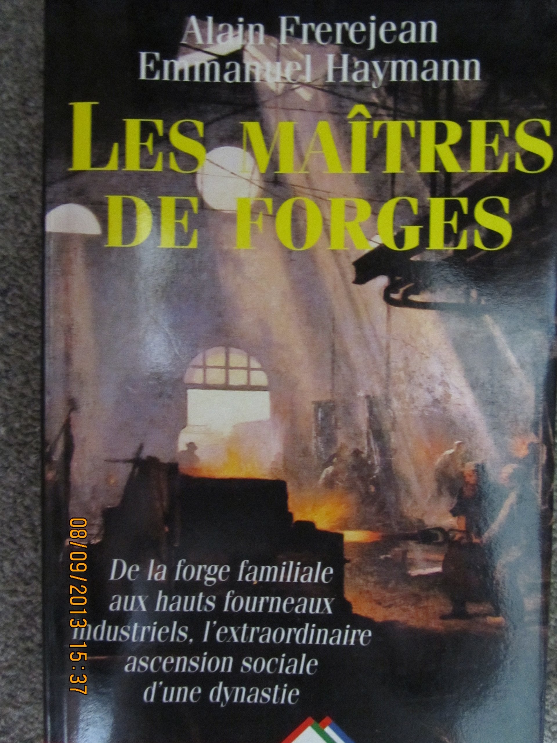 Maitres de forges (les) (Livre 30 F (Sei) Books